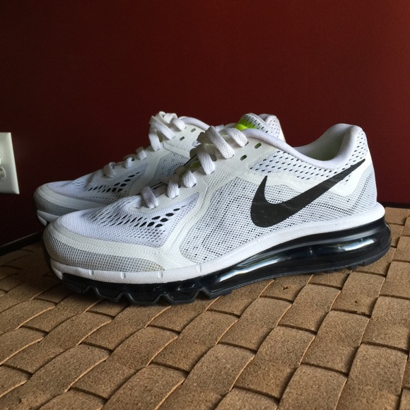 Nike Shoes - Air Max White Neutral Ride Running Sneakers